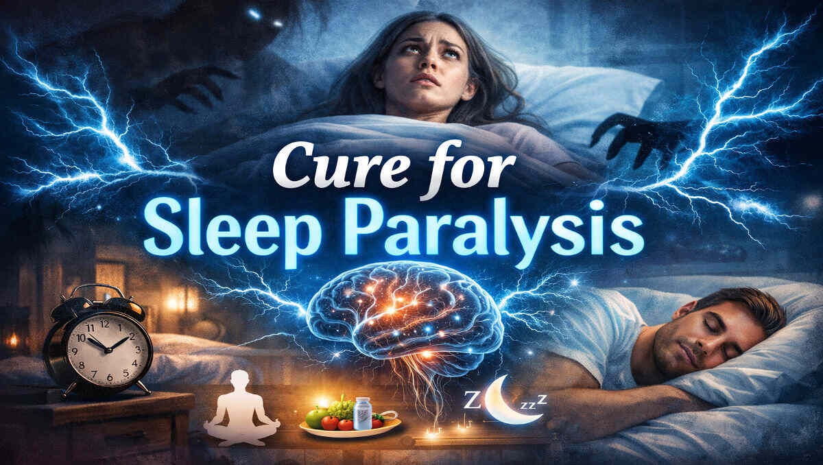 7 Powerful Ways to Cure Sleep Paralysis Permanently