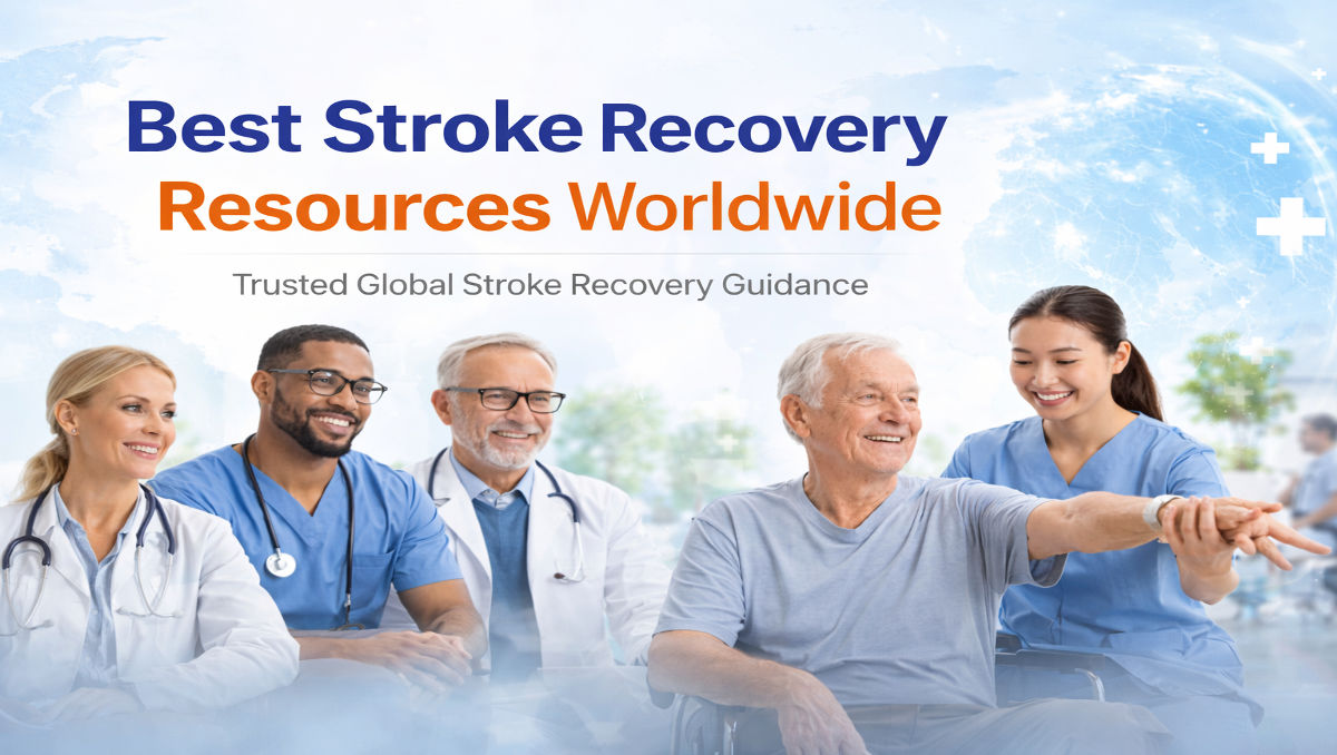Best Stroke Recovery Resources Worldwide: 5 Powerful Organizations Guiding Recovery