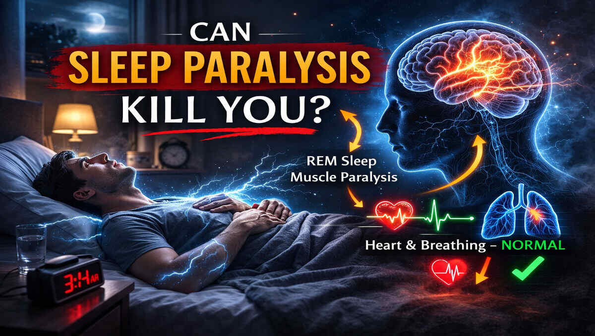 Can Sleep Paralysis Kill You? 9 Critical Medical Facts You Must Know