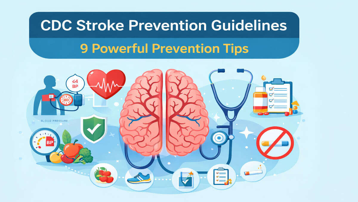 CDC Stroke Prevention Guidelines Explained: 9 Powerful Strategies to Reduce Stroke Risk