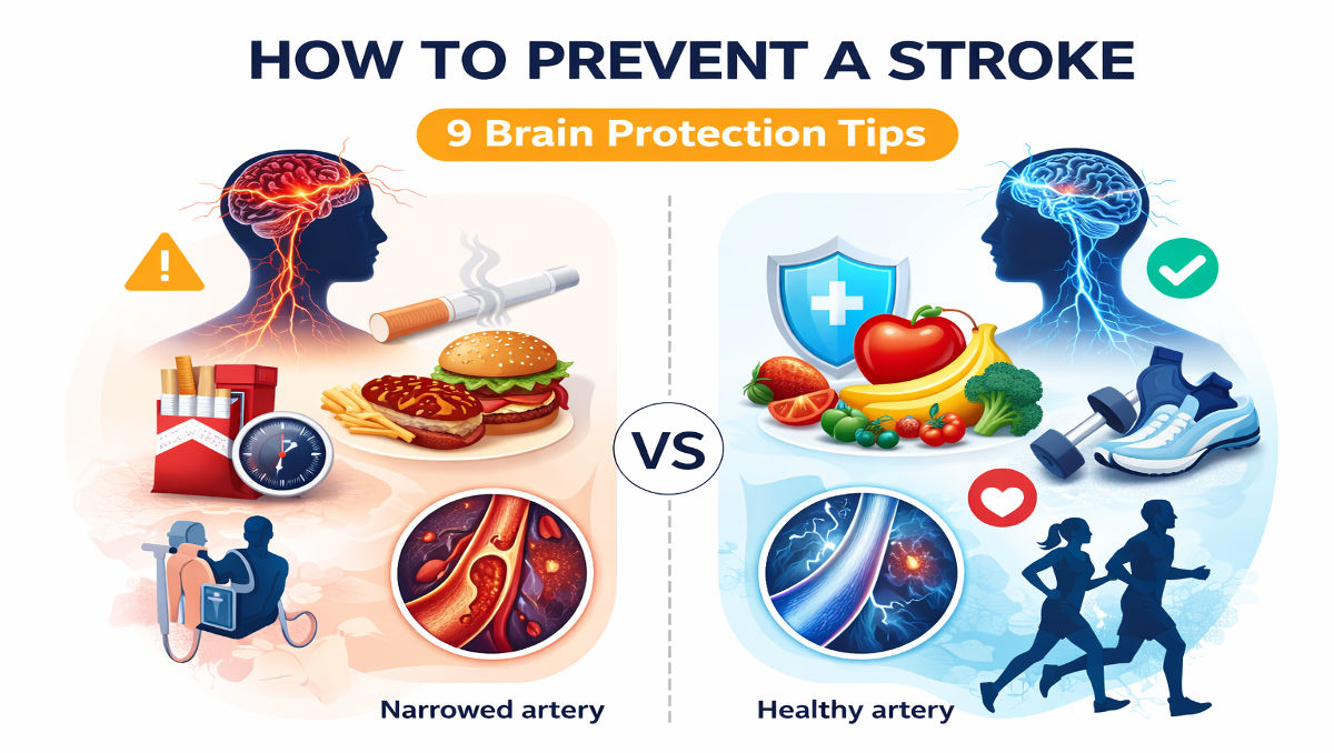 How to Prevent a Stroke: 9 Powerful Brain Protection Tips