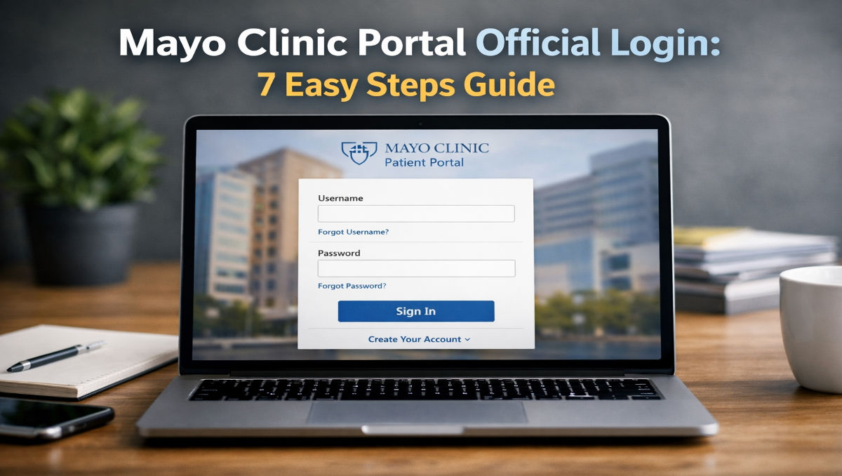 Mayo Clinic Portal Official Login: 7 Real Steps to Access Your Patient Account