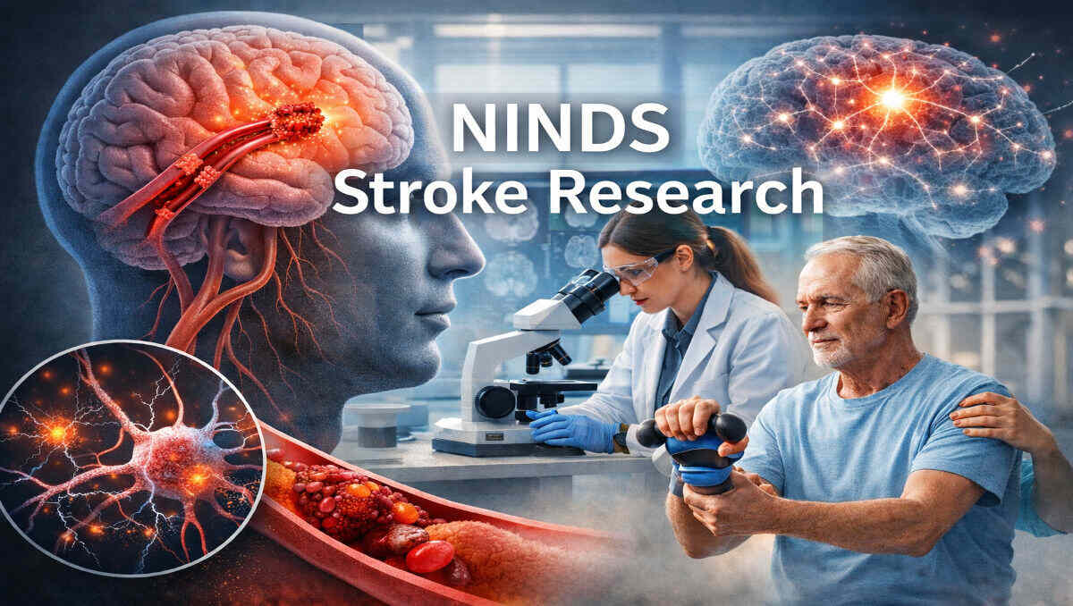 NINDS Stroke Research: 7 Breakthrough Discoveries Improving Stroke Recovery