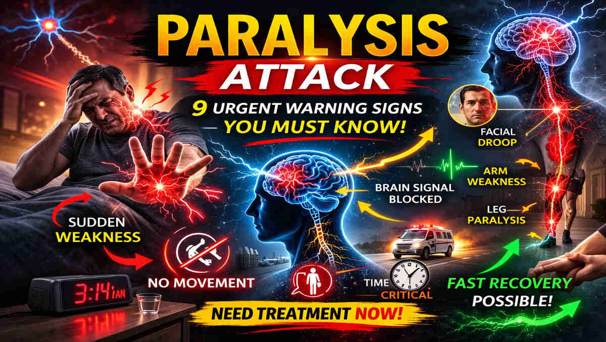 Paralysis Attack: 9 Urgent Facts and the Complete Recovery Model
