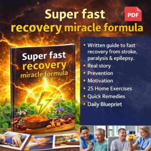 Super Fast Recovery Miracle Formula