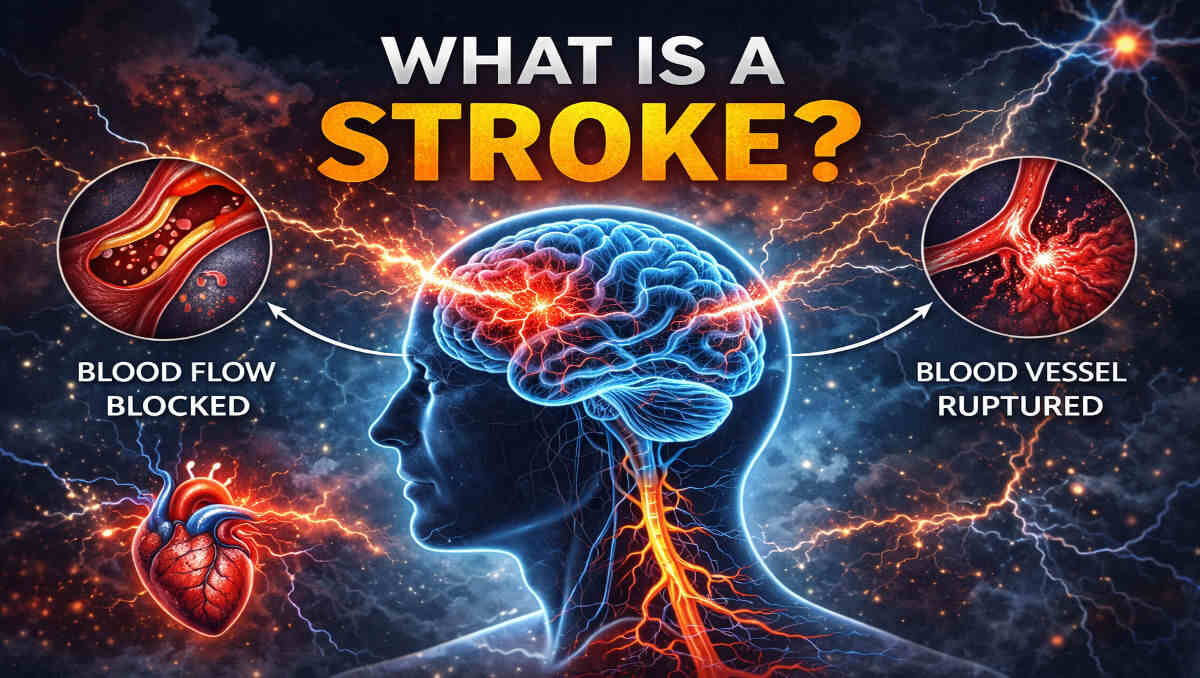 What Is a Stroke? 9 Critical Facts That Can Save Brain Function