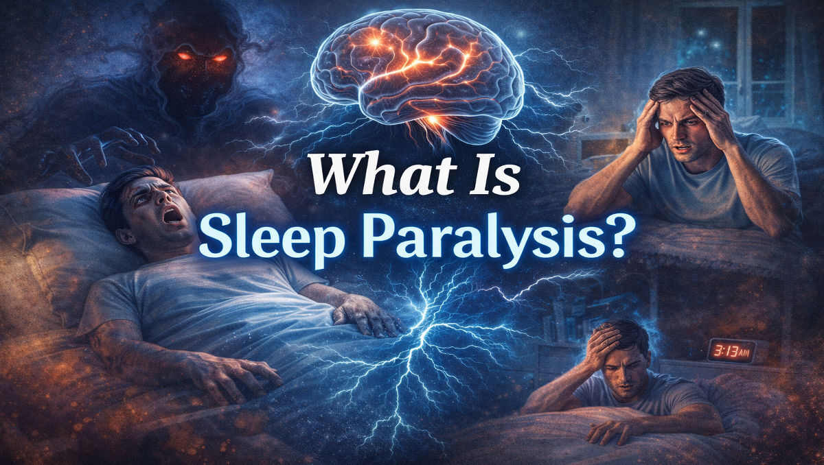 What Is Sleep Paralysis? 9 Critical Facts You Must Understand